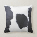 Search for cowhide pillows White