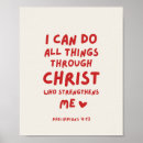Recherche de philippiens 4 13 posters Jésus