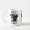 Search for vintage patriotic mugs Semiquincentennial
