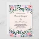 Search for purple border wedding invitations Flowers