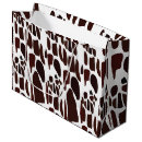 Recherche de girafe de peau Abstrait