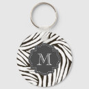 Search for black white zebra keychains Chic