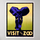 Search for vintage elephants posters Green
