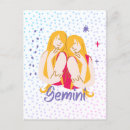 Recherche de astrologie cartes postales Gemini