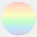 Search for pastel colours stickers Rainbow