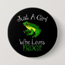 Search for frog lover buttons Funny