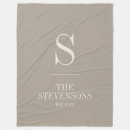 Search for letter blankets Vintage