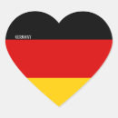 Recherche de le deutschland autocollants Drapeaux du monde