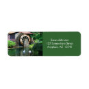 Search for painted wood return address labels Rustic