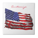 Search for vintage flag tiles Stars and stripes