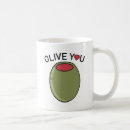 Search for i love olive mugs Funny