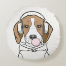 Recherche de de de beagle coussins Hacher