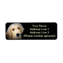 Search for breeds return address labels Red