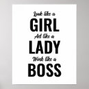 Search for working girls posters Inspirational quote