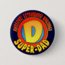 Search for super dad buttons Superhero