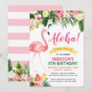 Search for kids luau invitations Watercolor