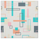 Search for 1950s pattern fabric Atomic