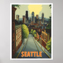 Search for vintage seattle posters Travel