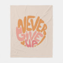 Search for birthday message blankets Typography