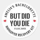 Search for hangover kit stickers For her