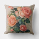 Search for salmon pink pillows Roses