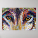 Recherche de yeux de chien posters Loup