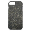 Search for celestial map iphone cases Black