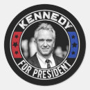 Search for kennedy stickers President
