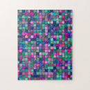 Search for psychedelic puzzles Design