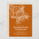 Search for harvest thanksgiving invitations Orange