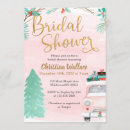 Search for december bridal shower invitations Winter