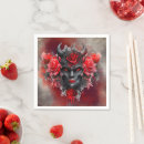 Search for evil eye napkins For her