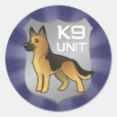 Search for k9 dog stickers Animal