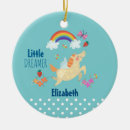 Search for clouds ornaments Unicorn
