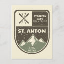 Recherche de anton cartes postales Ski