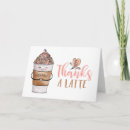 Recherche de coffee thank you cards Merci