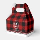 Search for merry christmas favour boxes Gingham