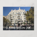 Recherche de pedrera cartes postales Gaudi
