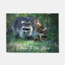Search for raccoon doormats Wildlife