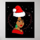 Search for african american christmas art Girl
