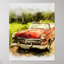 Search for classic car art Automobile