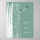 Recherche de coeur arbre posters Oiseau