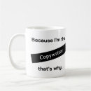 Search for copywrite mugs Editor