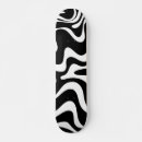 Recherche de abstraite skateboards Monochrome