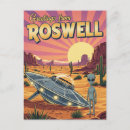 Search for roswell new mexico postcards Souvenir
