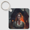 Recherche de horreur porteclés Foncé