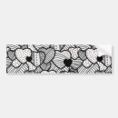 Search for black white pattern bumper stickers Patterns