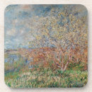 Recherche de monet dessous de verres Paysage