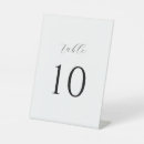 Recherche de nombre de table Classique