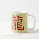 Recherche de symbole de dragon tasses Chinois